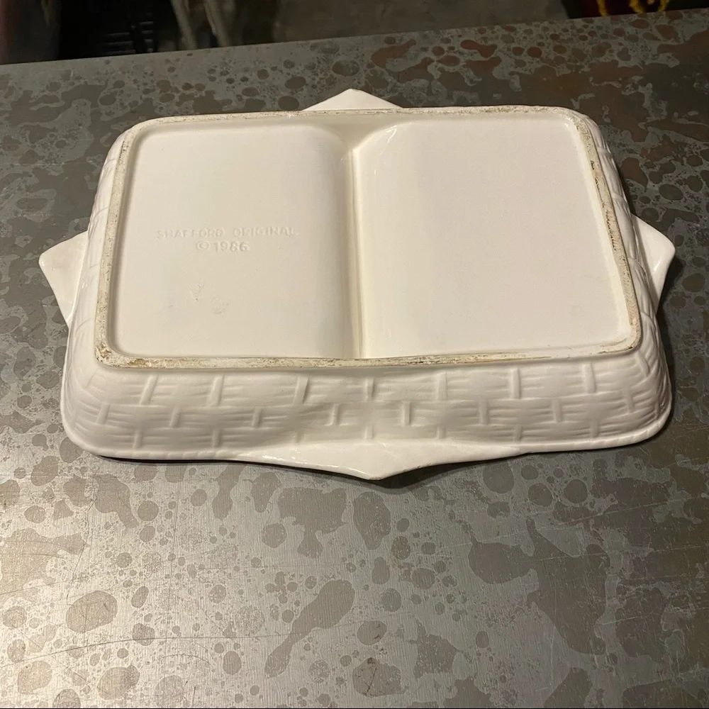 Vintage Stafford Original 1986 Serving Platters set of 2 Vintage Rose Dishes